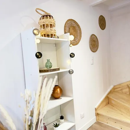 Semesterbostad Maisonnette Cocon Hyper-centre Fontenay-le-Comte