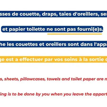 Maisonnette Cocon Hyper-centre Semesterbostad *