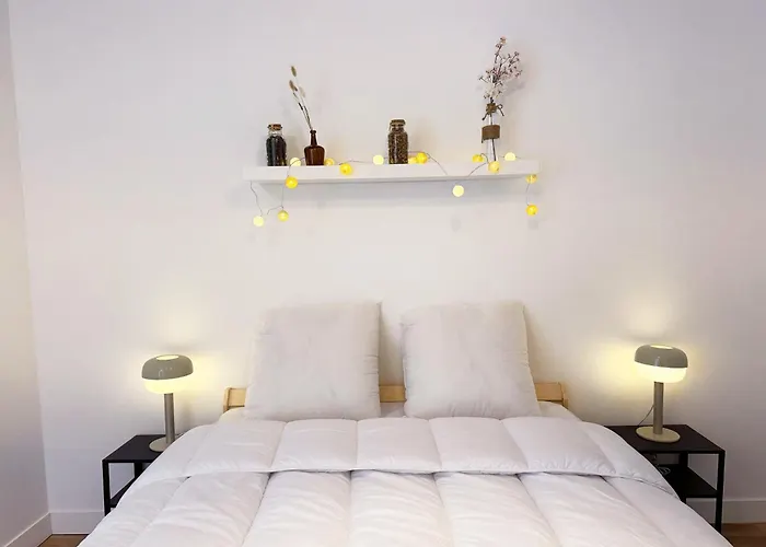 Maisonnette Cocon Hyper-centre בית נופש *