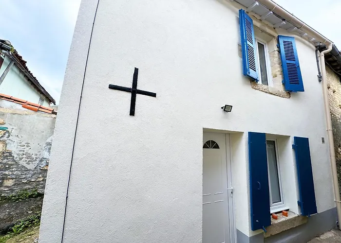 Maisonnette Cocon Hyper-centre בית נופש *