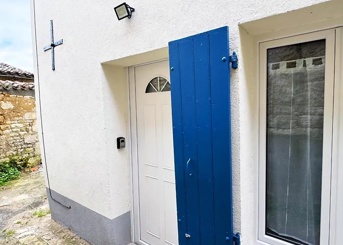 בית נופש Maisonnette Cocon Hyper-centre